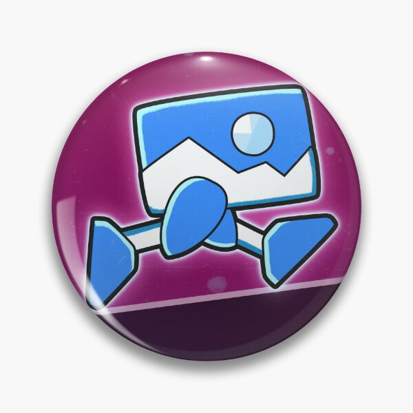 Item preview, ROBOT -game character (Geometry Dash) designed and sold by ARTEMIDA'S STORE.