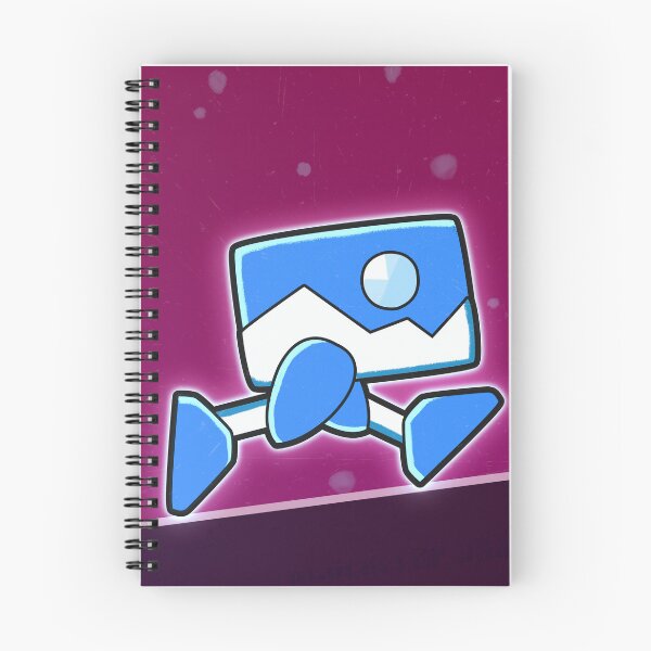 Item preview, ROBOT -game character (Geometry Dash) designed and sold by ARTEMIDA'S STORE.