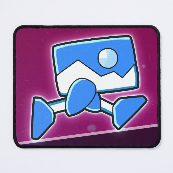 Item preview, ROBOT -game character (Geometry Dash) designed and sold by ARTEMIDA'S STORE.
