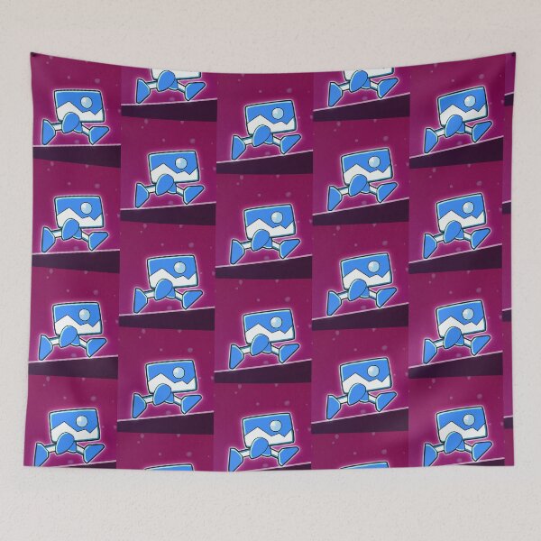 Item preview, ROBOT -game character (Geometry Dash) designed and sold by ARTEMIDA'S STORE.