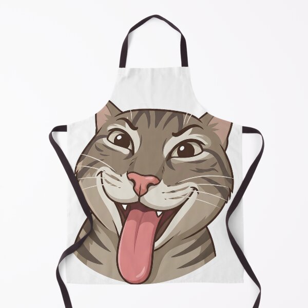 Item preview, The Cheeky Grin Kitten designed and sold by Strip to Stick.