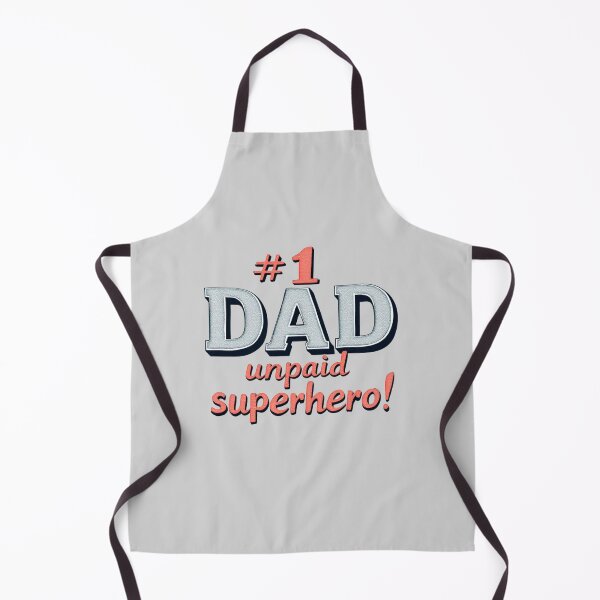 Item preview, #1 Dad Unpaid Superhero Father's Day designed and sold by SholoStudio.