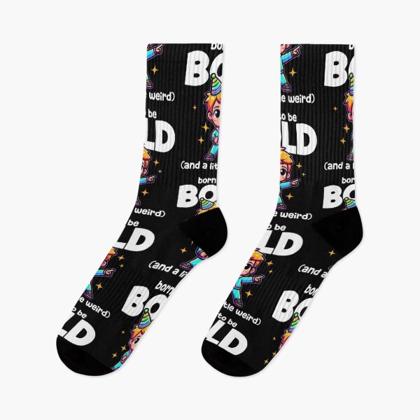 Item preview, BORN TO BE BOLD (AND A LITTLE WEIRD) - BIRTHDAY GIFT designed and sold by KEF Custom.