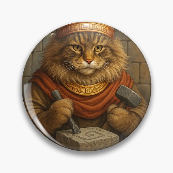 Item preview, The Maine Coon Carving History designed and sold by Fort Galaxy.