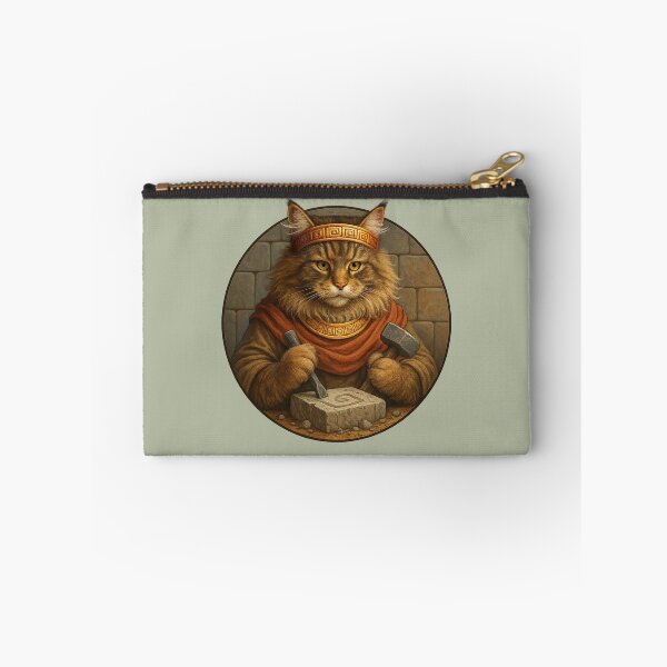 Item preview, The Maine Coon Carving History designed and sold by Fort Galaxy.