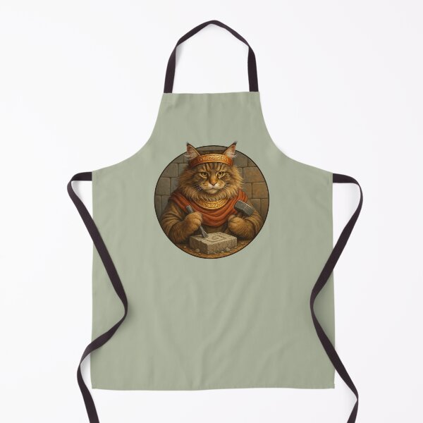Item preview, The Maine Coon Carving History designed and sold by Fort Galaxy.