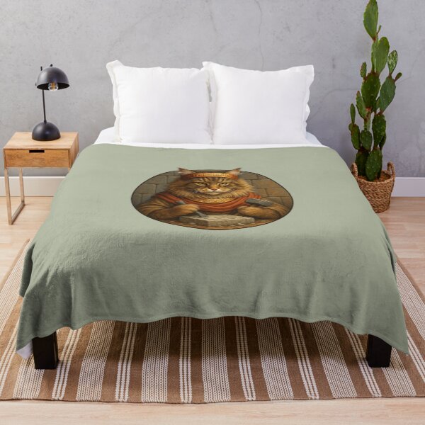 Item preview, The Maine Coon Carving History designed and sold by Fort Galaxy.
