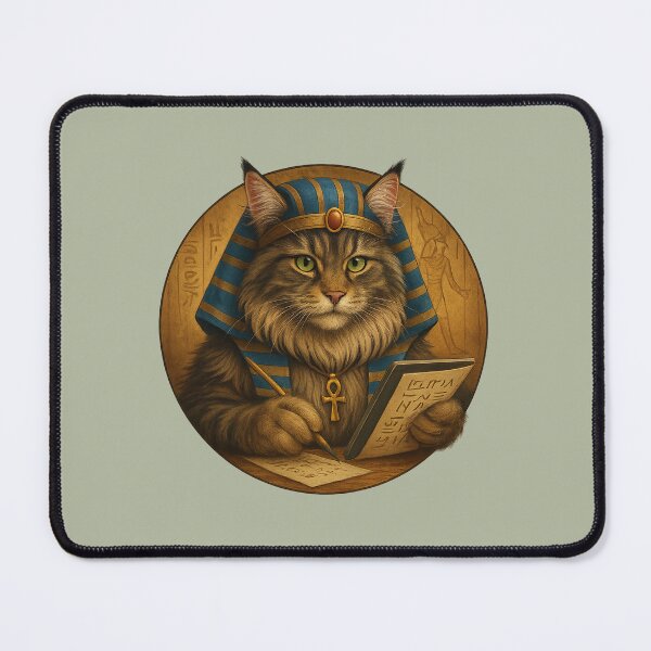 Item preview, Recording the Will of the Cat Gods designed and sold by Fort Galaxy.