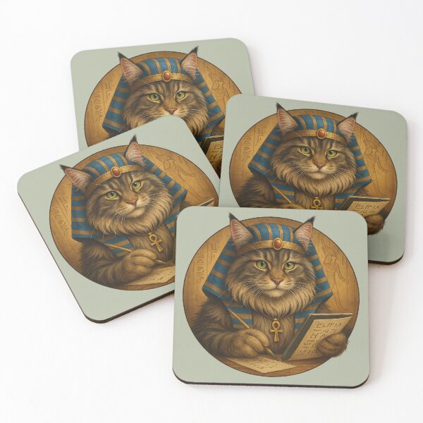 Item preview, Recording the Will of the Cat Gods designed and sold by Fort Galaxy.