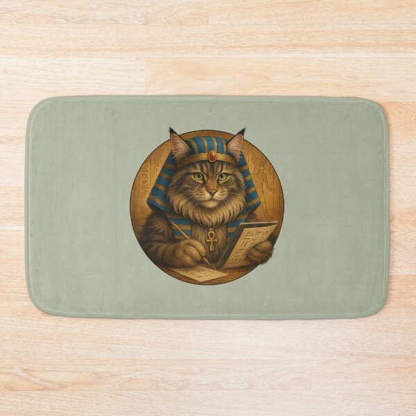 Item preview, Recording the Will of the Cat Gods designed and sold by Fort Galaxy.