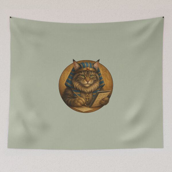 Item preview, Recording the Will of the Cat Gods designed and sold by Fort Galaxy.