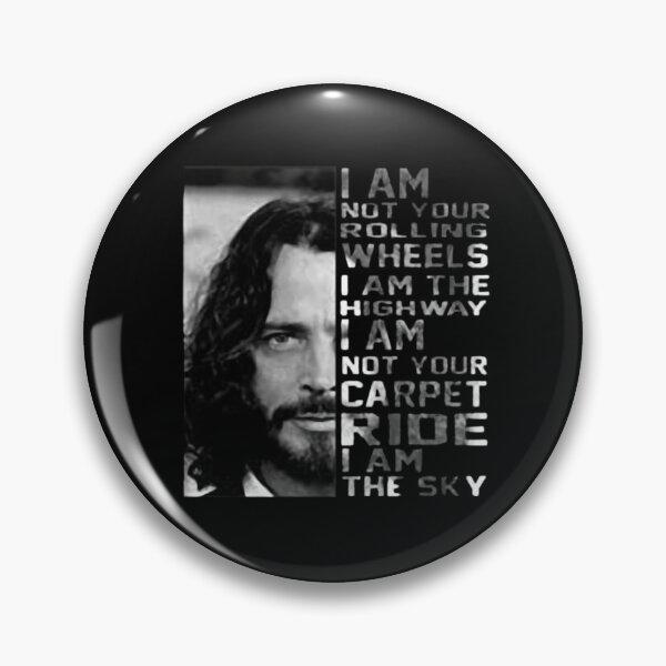 Item preview, Chris Cornell - I Am Not Your Rolling Wheels I Am The Highway designed and sold by MaybelBoy.