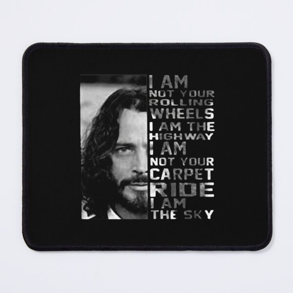 Item preview, Chris Cornell - I Am Not Your Rolling Wheels I Am The Highway designed and sold by MaybelBoy.