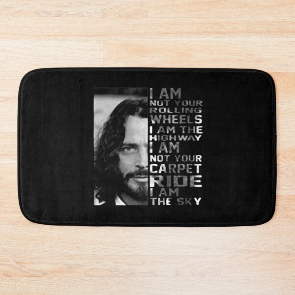Item preview, Chris Cornell - I Am Not Your Rolling Wheels I Am The Highway designed and sold by MaybelBoy.