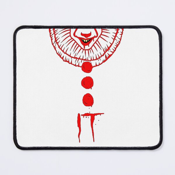 Item preview, pennywise poster horror clown  designed and sold by Blck-Acid-Devil.
