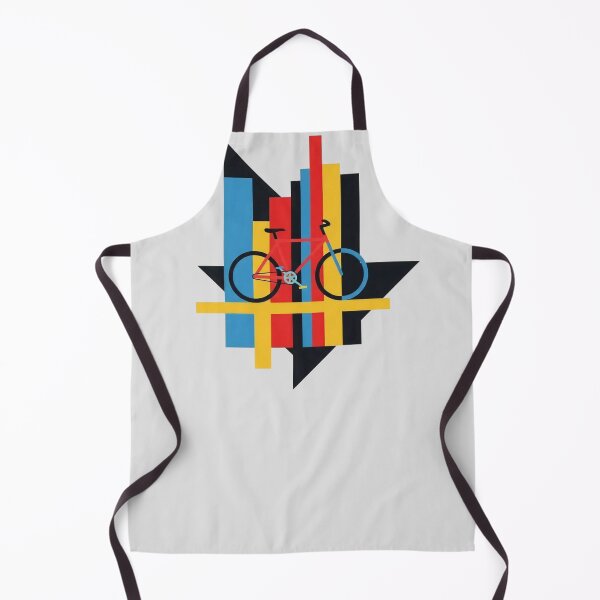 Item preview, Retro Cycling Bicycle Geometric Abstract Sports Poster designed and sold by KiwiRider.