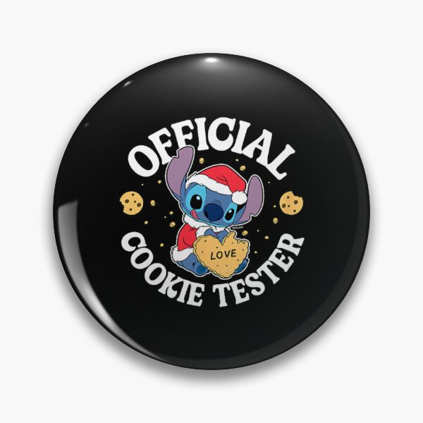 Item preview, Stitch Official Cookie Tester Christmas designed and sold by ridingscali6.