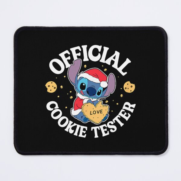 Item preview, Stitch Official Cookie Tester Christmas designed and sold by ridingscali6.