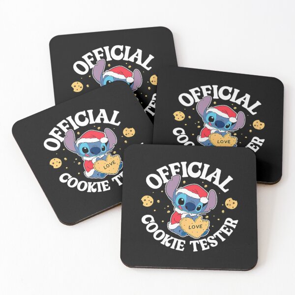 Item preview, Stitch Official Cookie Tester Christmas designed and sold by ridingscali6.