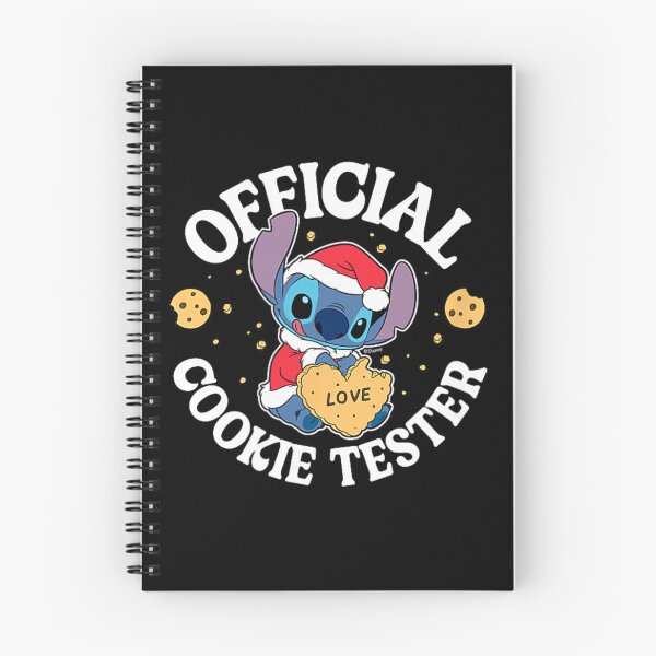 Item preview, Stitch Official Cookie Tester Christmas designed and sold by ridingscali6.