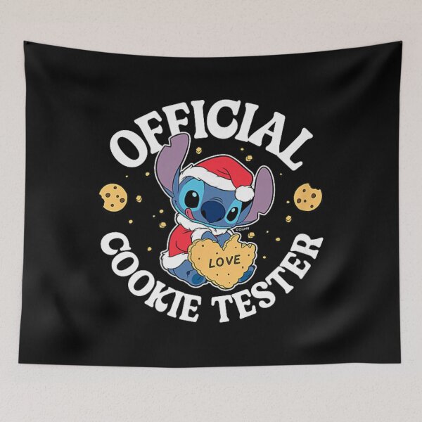 Item preview, Stitch Official Cookie Tester Christmas designed and sold by ridingscali6.