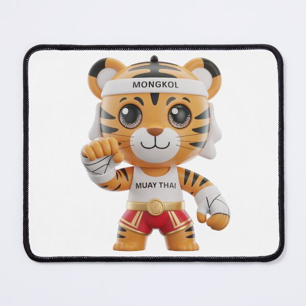 Item preview, MongkolT punch chibi style vinyl art toy MuayThai designed and sold by DualEnergy.