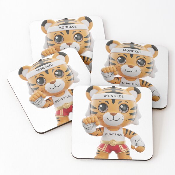 Item preview, MongkolT punch chibi style vinyl art toy MuayThai designed and sold by DualEnergy.