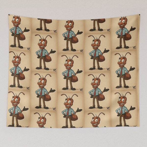 Item preview, The Real Ant-Man designed and sold by Wildched Artistry.