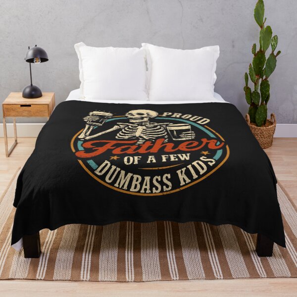 Item preview, Proud Father of A Few Dumbass Kids Funny Dad Love Family  designed and sold by ArleneRowe.