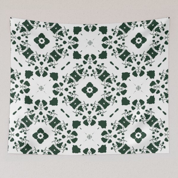 Item preview, Abstract geometric tossed trees  designed and sold by Aasuti-designs.