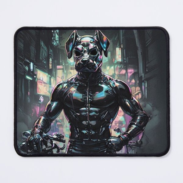 Item preview, Pup Play - CyberPup Gay Leather Bar Berlin Pride Graphic Design designed and sold by ItsAKinkThing.