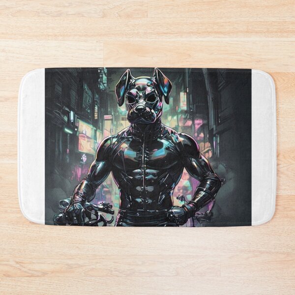 Item preview, Pup Play - CyberPup Gay Leather Bar Berlin Pride Graphic Design designed and sold by ItsAKinkThing.