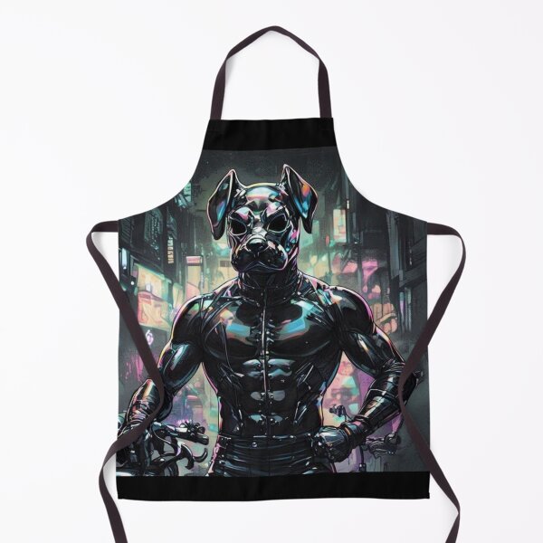 Item preview, Pup Play - CyberPup Gay Leather Bar Berlin Pride Graphic Design designed and sold by ItsAKinkThing.