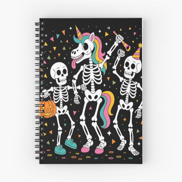Item preview, Dab Skeleton Unicorn Pumpkin Spooky Halloween designed and sold by mandiana.