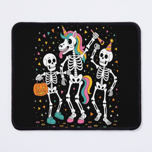 Item preview, Dab Skeleton Unicorn Pumpkin Spooky Halloween designed and sold by mandiana.