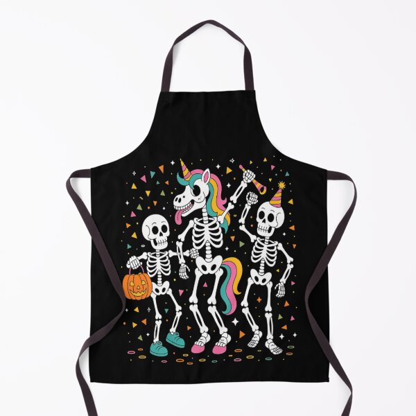 Item preview, Dab Skeleton Unicorn Pumpkin Spooky Halloween designed and sold by mandiana.