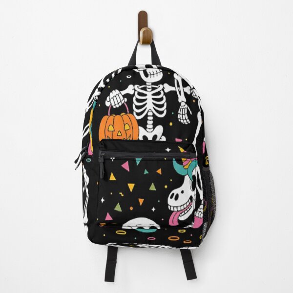 Item preview, Dab Skeleton Unicorn Pumpkin Spooky Halloween designed and sold by mandiana.