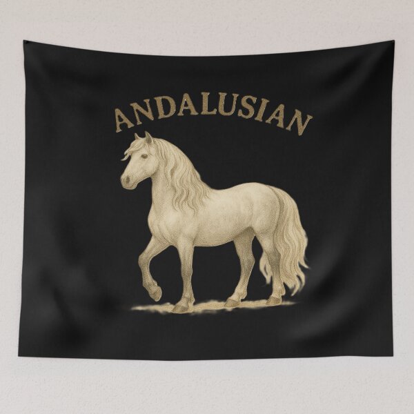 Item preview, Andalusian Majesty designed and sold by TheJoyfulPen.