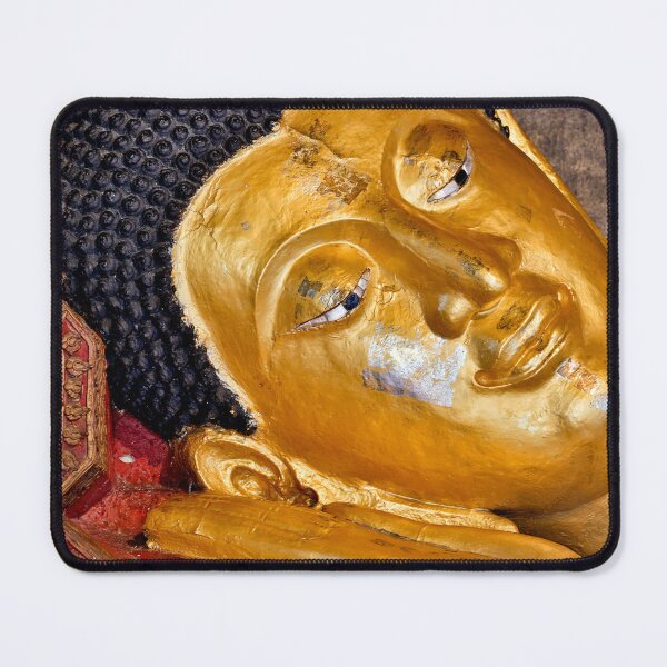 Item preview, Reclining Buddha Wat Chedi Luang Temple Chiang Mai Thailand designed and sold by Kevin Miller Photography.