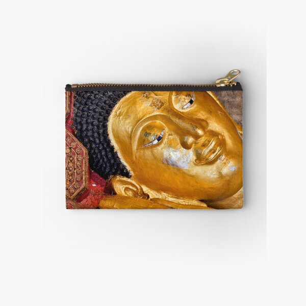 Item preview, Reclining Buddha Wat Chedi Luang Temple Chiang Mai Thailand designed and sold by Kevin Miller Photography.