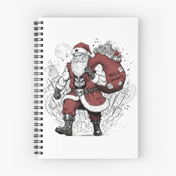 Item preview, Rocker Santa designed and sold by Darkshop6.