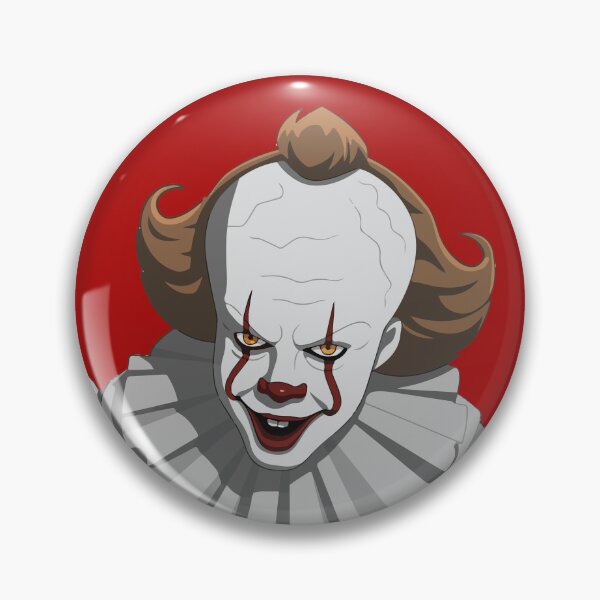 Item preview, IT Pennywise sticker designed and sold by MAHES0.