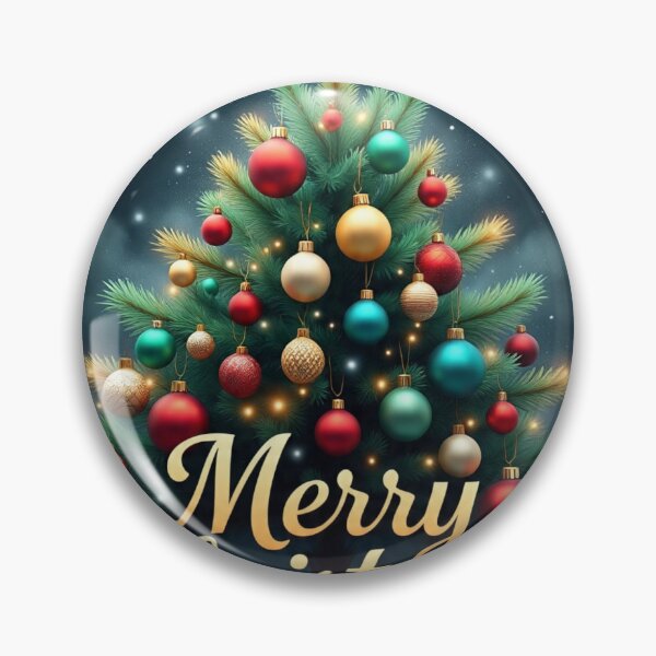 Item preview, Elegant Hand Drawn Christmas Tree Illustration – Artistic Holiday Seasonal Design designed and sold by LeoArt007.
