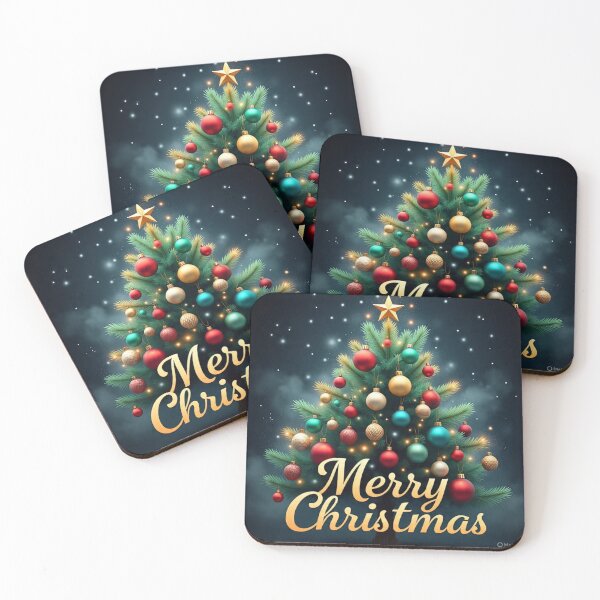 Item preview, Elegant Hand Drawn Christmas Tree Illustration – Artistic Holiday Seasonal Design designed and sold by LeoArt007.