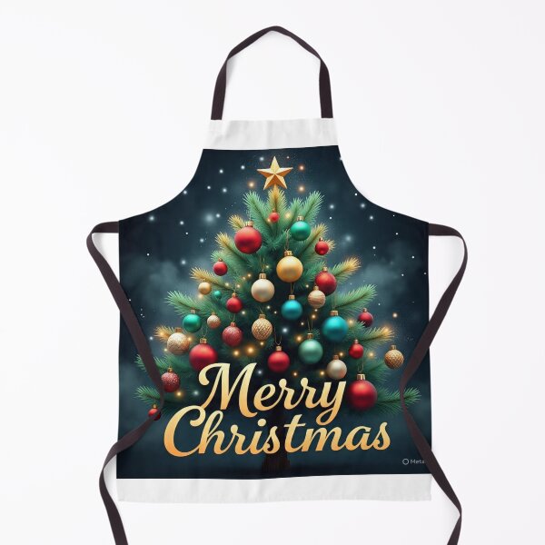 Item preview, Elegant Hand Drawn Christmas Tree Illustration – Artistic Holiday Seasonal Design designed and sold by LeoArt007.