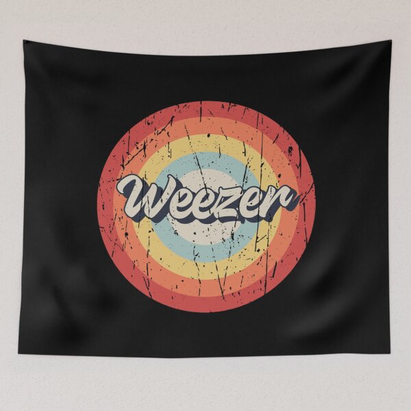 Item preview, circle vintage - weezer designed and sold by MaybelBoy.