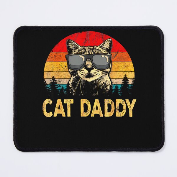 Item preview, Mens Vintage Cat Daddy Funny Cat Lover Gift Cat Dad Fathers designed and sold by TyrelKoch.
