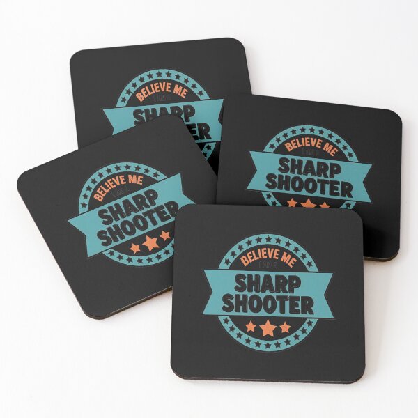 Item preview, Believe Me I am a Sharp Shooter designed and sold by CottonCandyPrin.