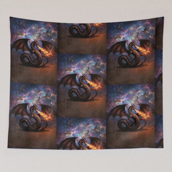 Item preview, Copy of Tribal Polynesian Dragon Art - Bold Maori Pattern Black Ink Tattoo Style Design designed and sold by VibeCraftique.