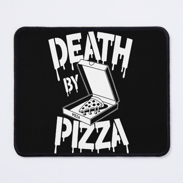 Item preview, Death By Pizza - Halloween designed and sold by mandiana.